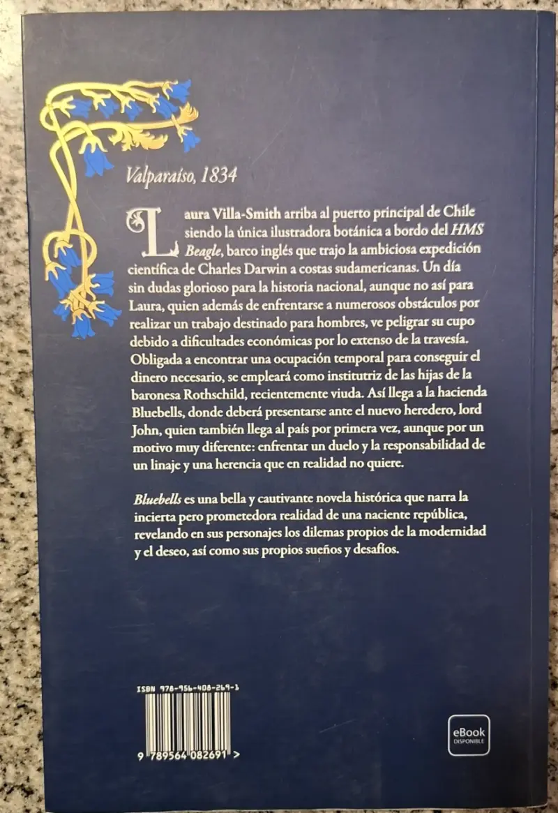 Libro Bluebells de Francisca Solar - 2