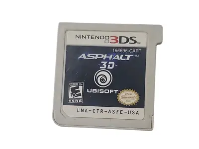 Asphalt 3d nintendo 3ds - miniatura 1