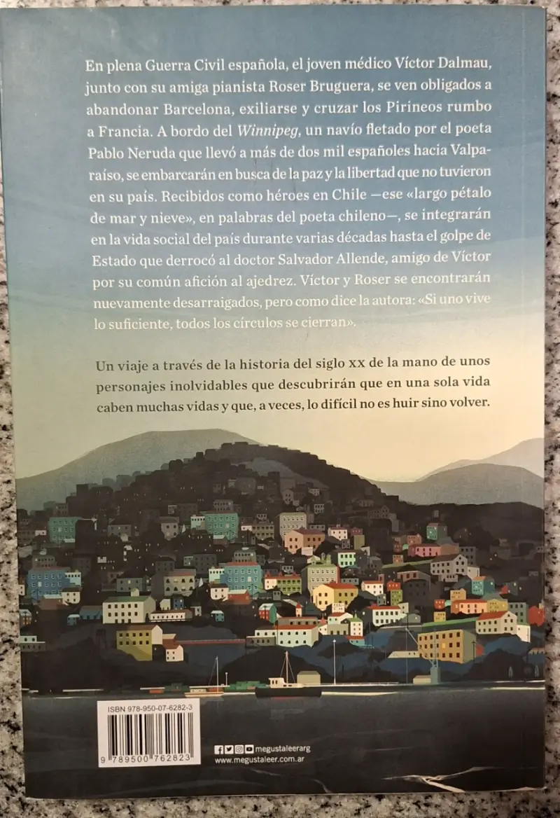 Libro 'Largo Pétalo de Mar' de Isabel Allende - 2