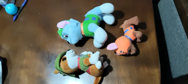Set de peluches de Paw Patrol