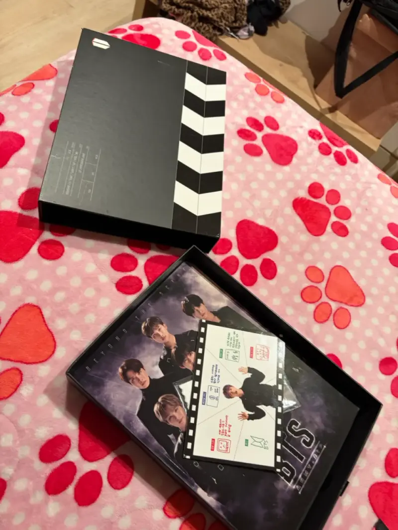 Set de Coleccionista BTS Beyond the Scene original