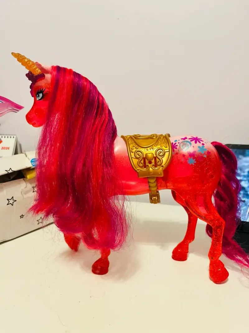Unicornio Barbie Y La Puerta Secreta Mattel(2014) - 1