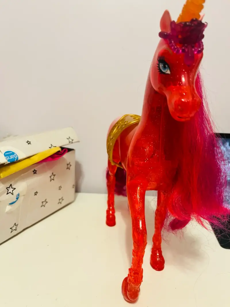 Unicornio Barbie Y La Puerta Secreta Mattel(2014) - 2
