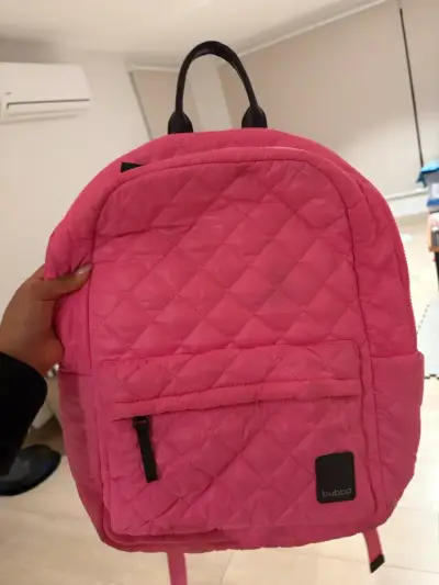 Mochila rosada acolchada Bubba - miniatura 1