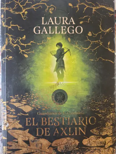 Libro El Bestiario de Axlin de Laura Gallego - miniatura 1