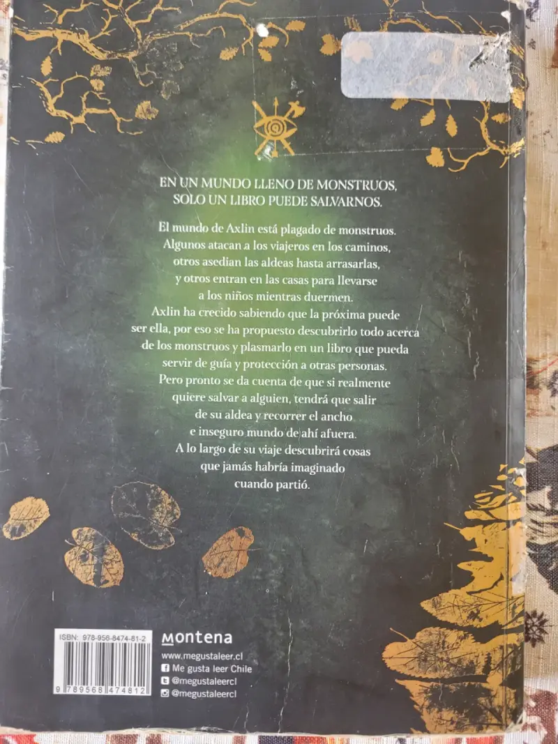 Libro El Bestiario de Axlin de Laura Gallego - 2