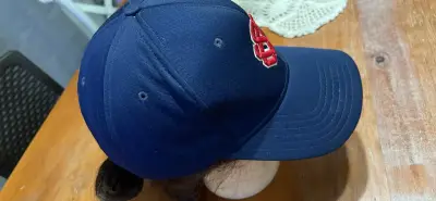 Gorra azul South Original con logo bordado - miniatura 2