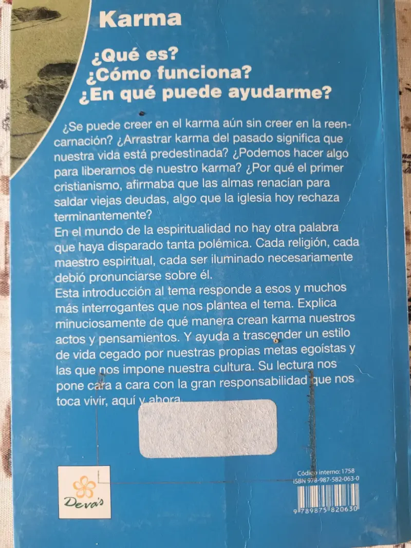 Libro Qué es Karma de Esteban Rey - 2