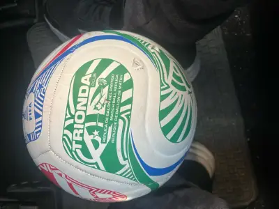 Balón de fútbol  Trionda mundial - miniatura 1