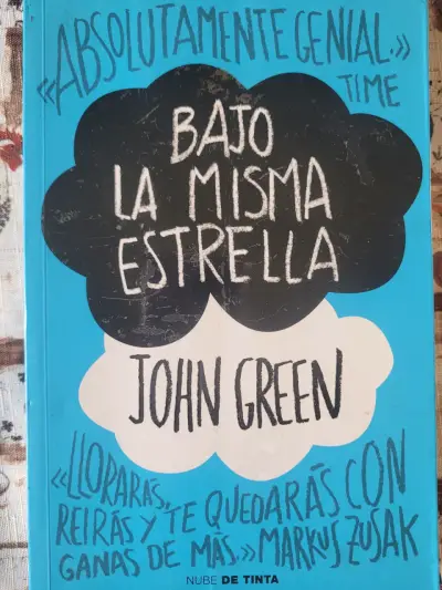 Libro 'Bajo la Misma Estrella' de John Green - miniatura 1