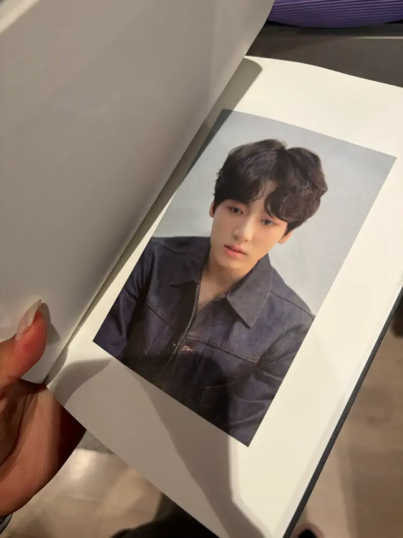 Álbum Love Yourself de BTS con CD y Fotolibro - 2