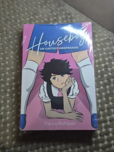 Libro 'Houseboy' de Patricia Rodríguez - miniatura 1