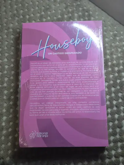 Libro 'Houseboy' de Patricia Rodríguez - miniatura 2