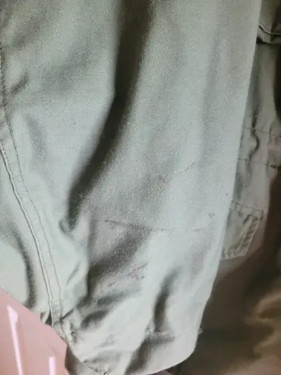 Chaqueta militar Alpha Industries verde oliva Usa - miniatura 3