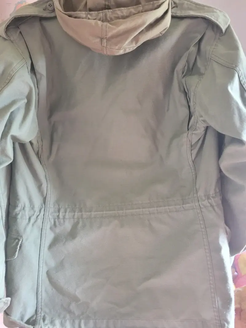 Chaqueta militar Alpha Industries verde oliva Usa - 4