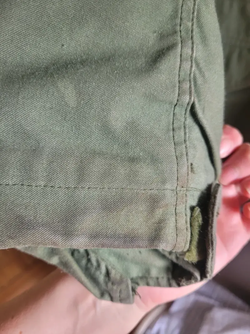 Chaqueta militar Alpha Industries verde oliva Usa - 5