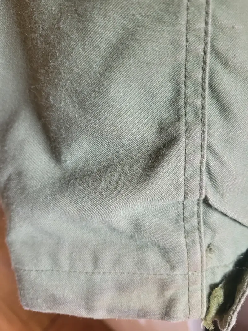 Chaqueta militar Alpha Industries verde oliva Usa - 6