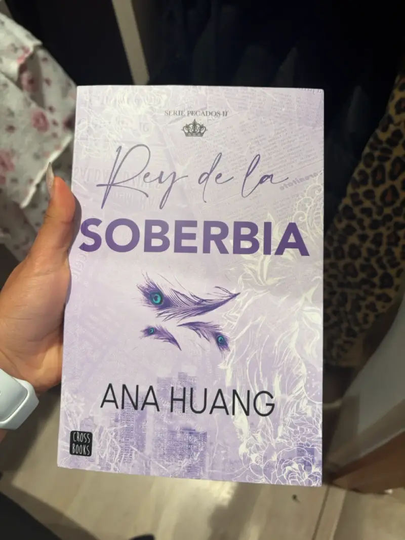 Libro 'Rey de la Soberbia' de Ana Huang