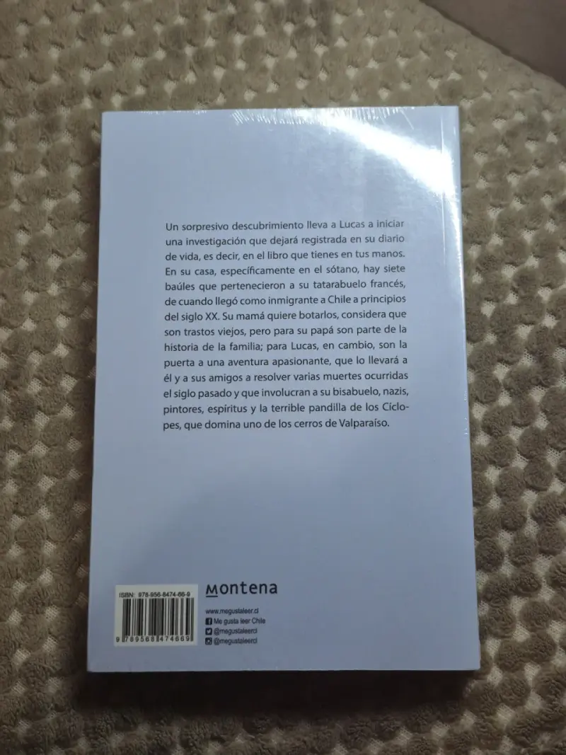 'Lucas y el secreto del abuelo' - Roberto Am - 2
