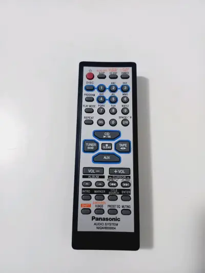 Control remoto Panasonic para sistema de audio - miniatura 1