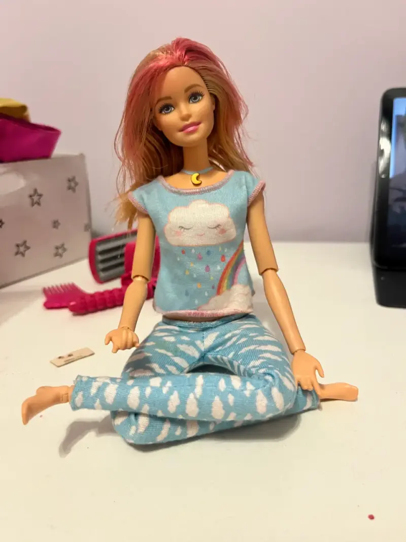 Barbie Medita Conmigo Articulada Mattel (2019) - 1