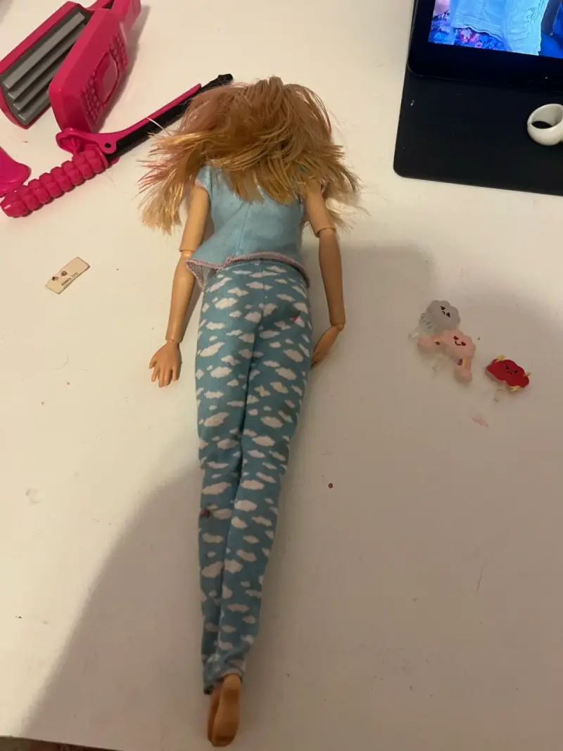 Barbie Medita Conmigo Articulada Mattel (2019) - 3