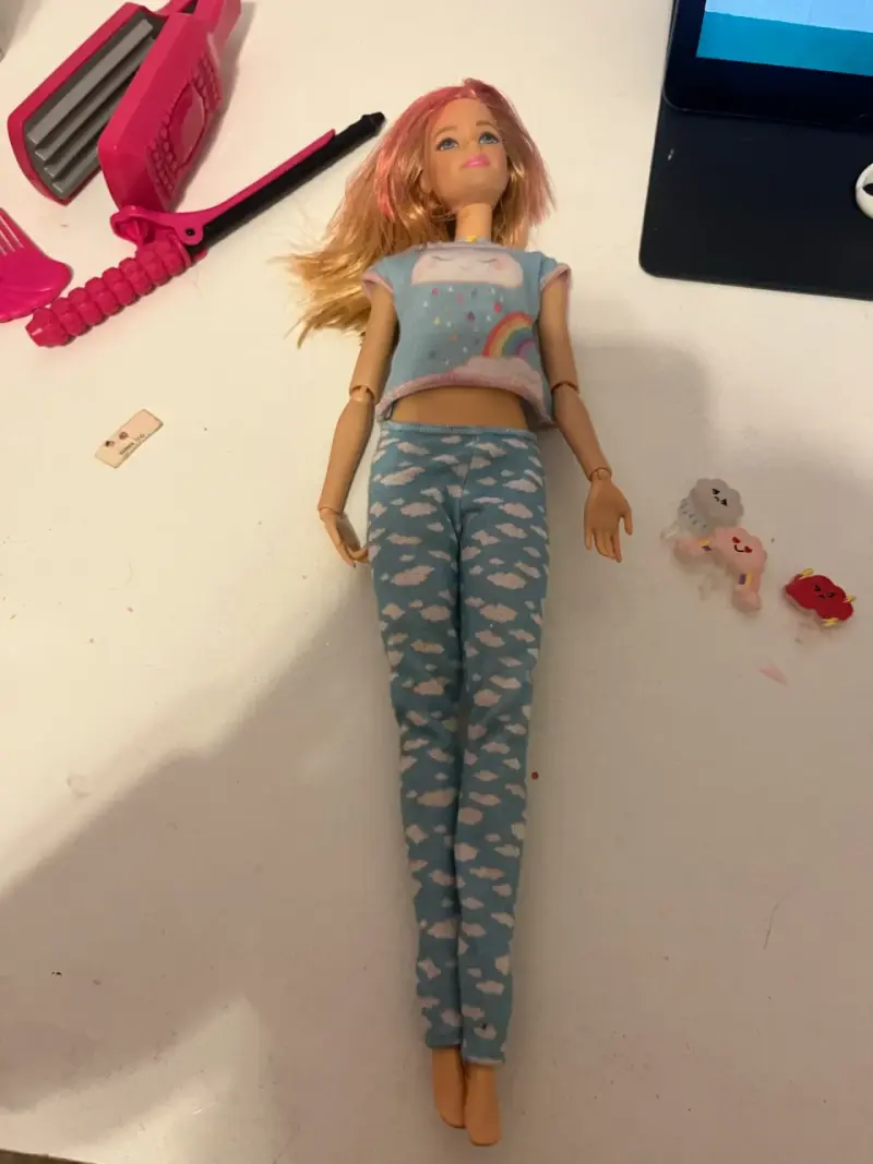 Barbie Medita Conmigo Articulada Mattel (2019) - 4