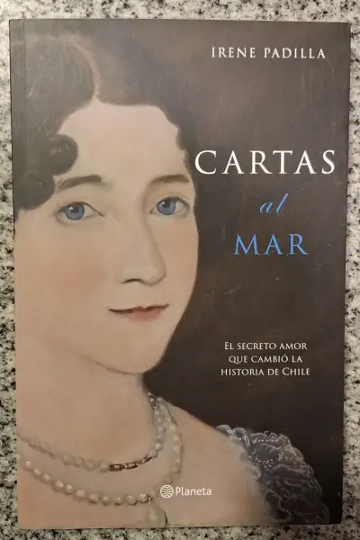 Libro 'Cartas al Mar' de Irene Padilla - miniatura 1