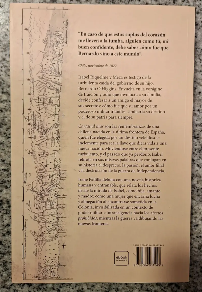 Libro 'Cartas al Mar' de Irene Padilla - 2