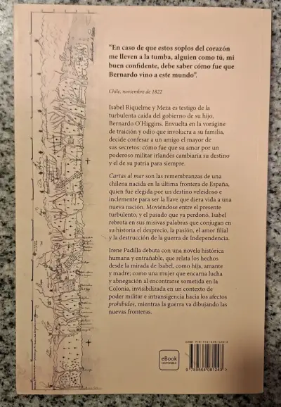 Libro 'Cartas al Mar' de Irene Padilla - miniatura 2
