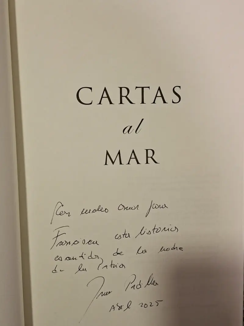 Libro 'Cartas al Mar' de Irene Padilla - 3