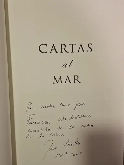 Libro 'Cartas al Mar' de Irene Padilla - miniatura 3