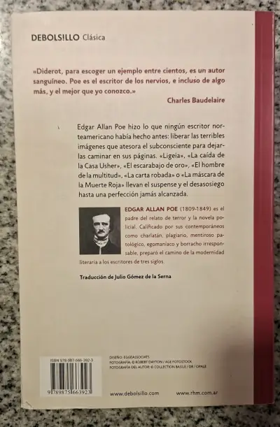 Libro 'Cuentos' de Edgar Allan Poe - miniatura 2