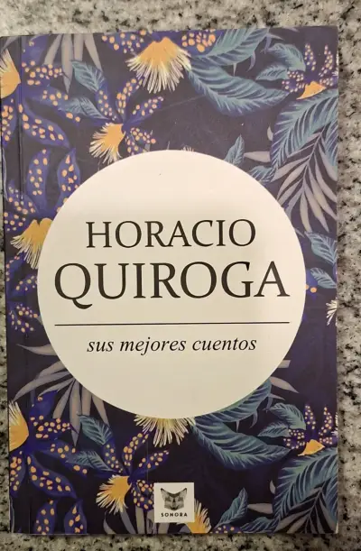 Libro 'Sus Mejores Cuentos' de Horacio Quiroga - miniatura 1