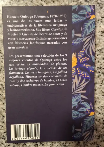 Libro 'Sus Mejores Cuentos' de Horacio Quiroga - miniatura 2