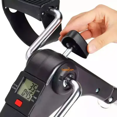 Pedalera de ejercicio con pantalla LCD y resistencia ajustable - miniatura 5