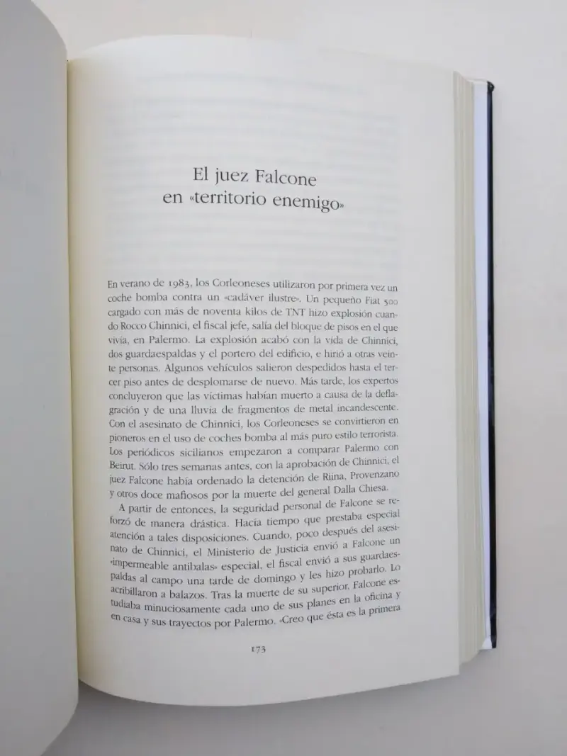 Libro 'Los Últimos Mafiosos' de John Follain - 3