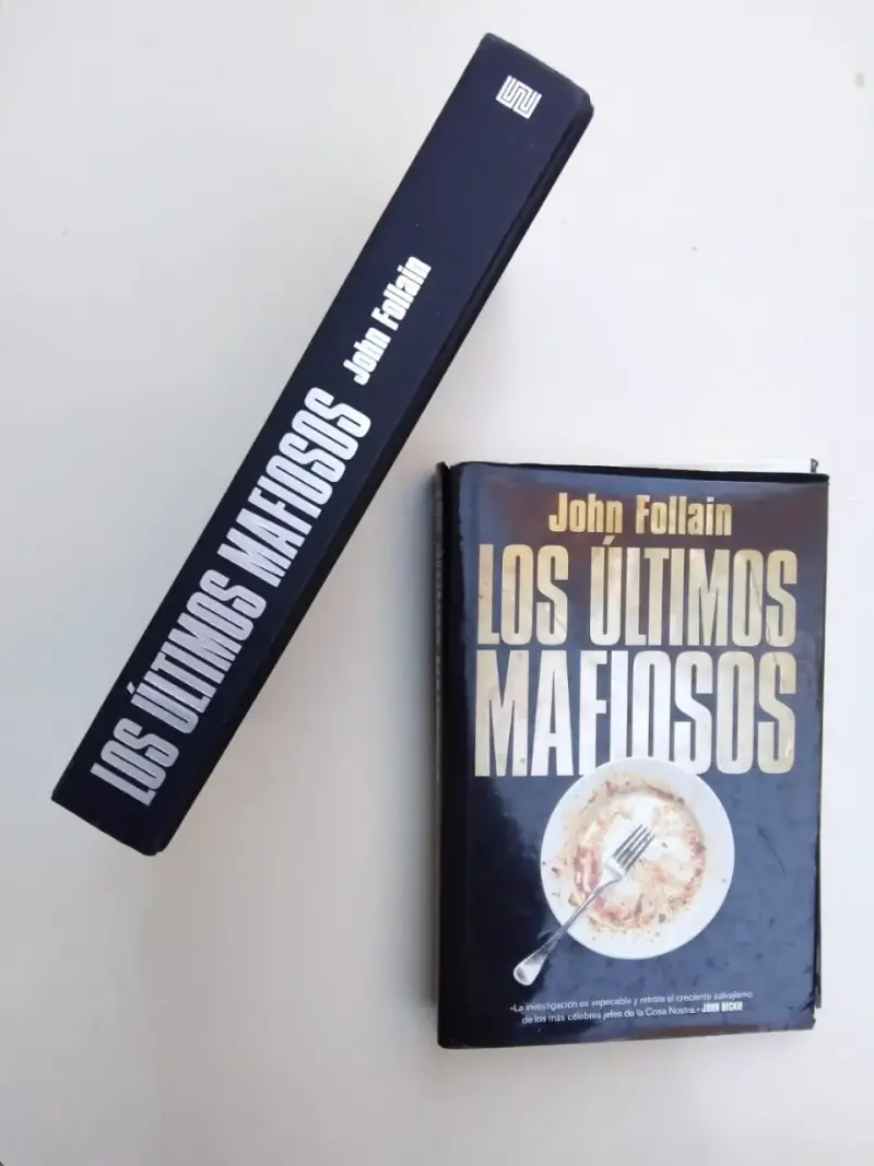 Libro 'Los Últimos Mafiosos' de John Follain - 4
