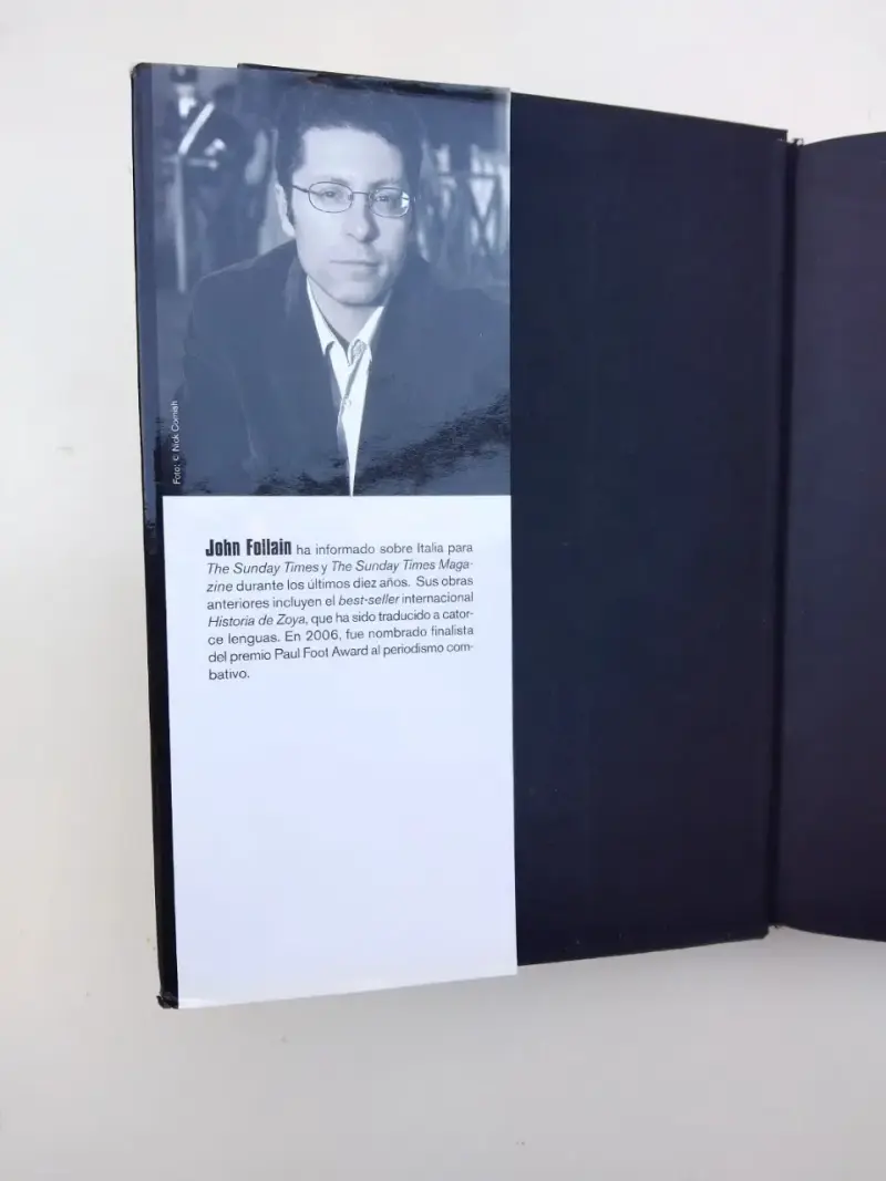 Libro 'Los Últimos Mafiosos' de John Follain - 5