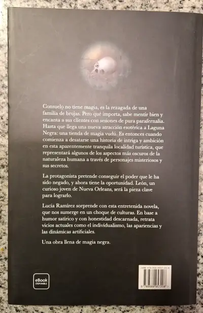 Libro Laguna Negra de Lucía Ramírez - miniatura 2