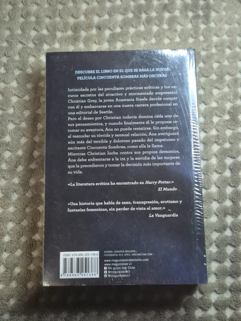 50 Sombras Más Oscuras - E.L. James, Bolsillo - 2
