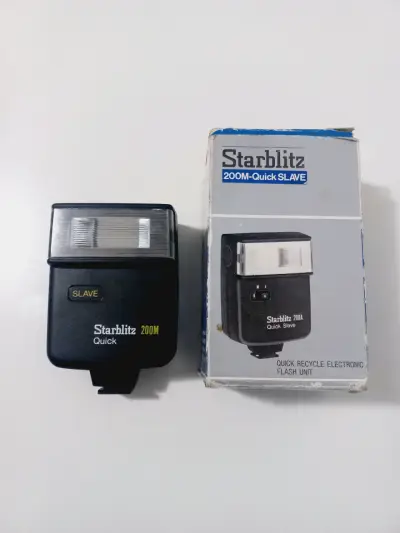 Flash electrónico Starblitz 200M Quick - miniatura 1