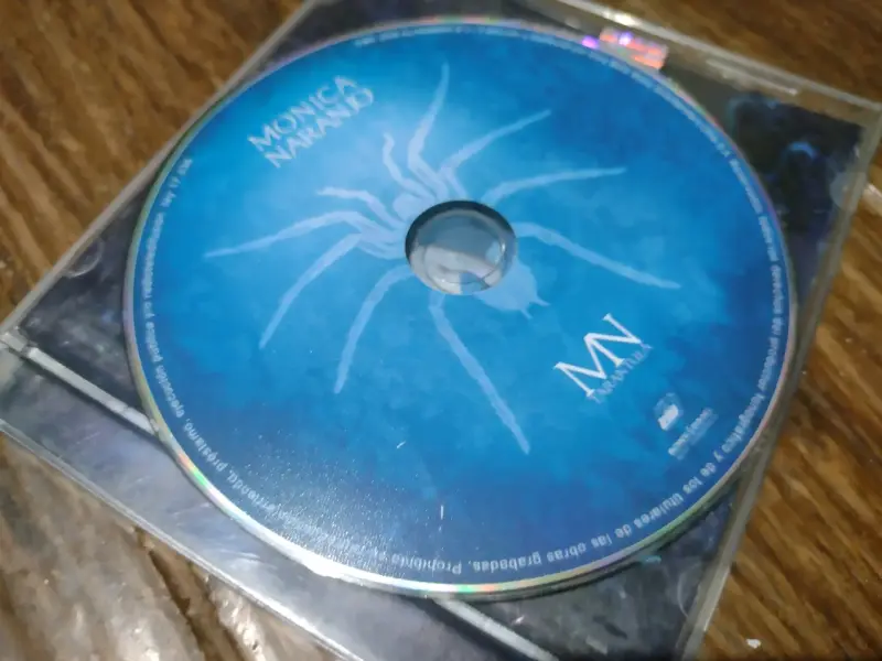 CD Mónica Naranjo Tarántula en buen estado - 2