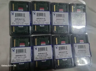 Memoria RAM Kingston 4GB DDR3 1600MHz - miniatura 2