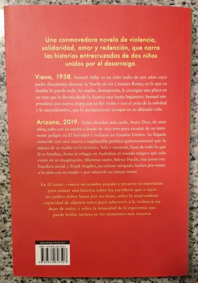 'El Viento Conoce Mi Nombre' de Isabel Allend - miniatura 2