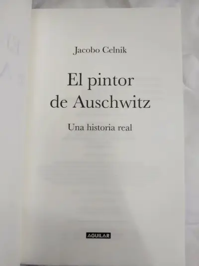 Libro 'El Pintor de Auschwitz' de Jacobo Celnik - miniatura 3
