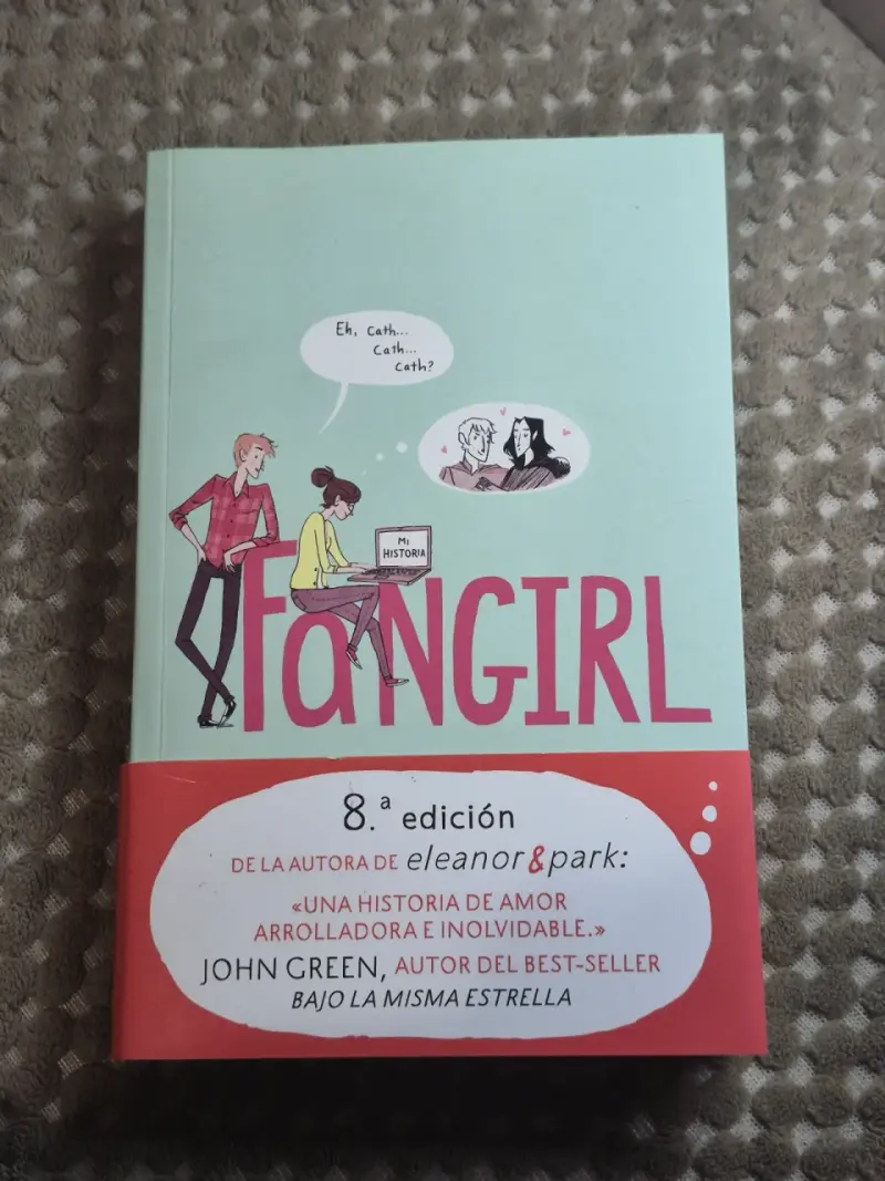 Fangirl - Rainbow Rowell - 1