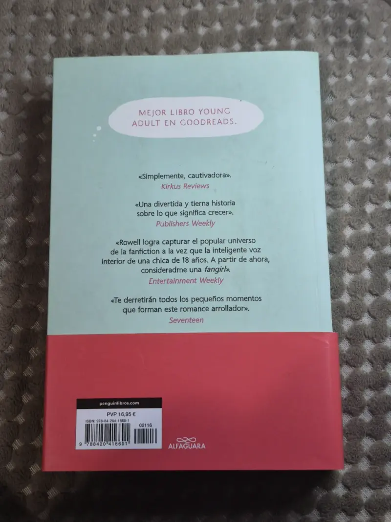 Fangirl - Rainbow Rowell - 2