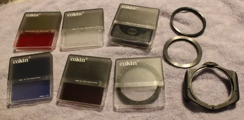 5 FILTROS COKIN+ PORTAFILTRO+ ADAPTADORES + REGALO - 1