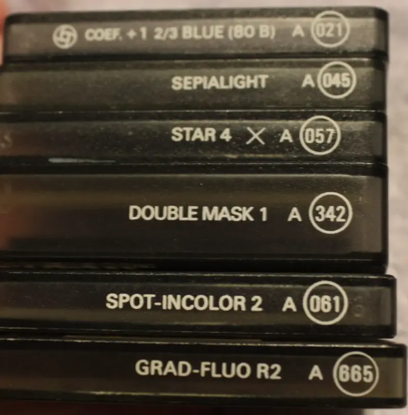5 FILTROS COKIN+ PORTAFILTRO+ ADAPTADORES + REGALO - 2